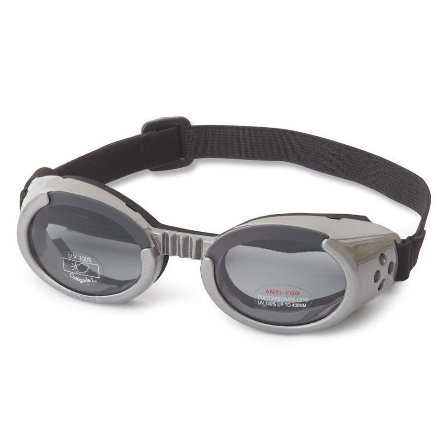 Pet Apparel (Continued) Doggles® | Gunmetal Gray Ils Doggles With Smoke Lens