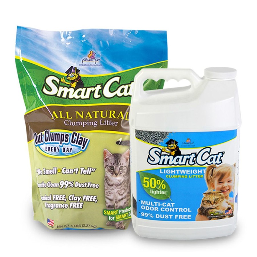 For Cats & Other Critters SmartCat® | All Natural & Lightweight Litters - Free Shipping On 200Lbs Or More*