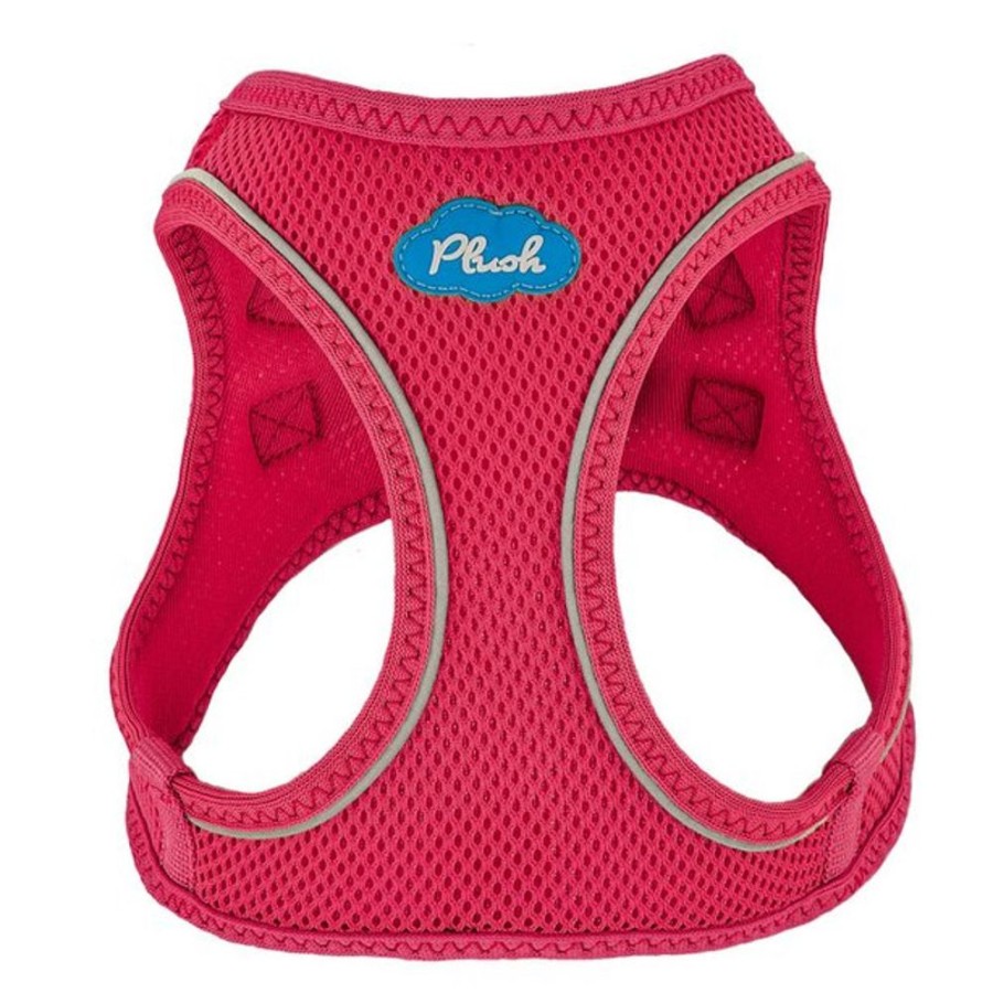 Harnesses Plush® | Peacock Plush Step In Vest Air-Mesh Harness