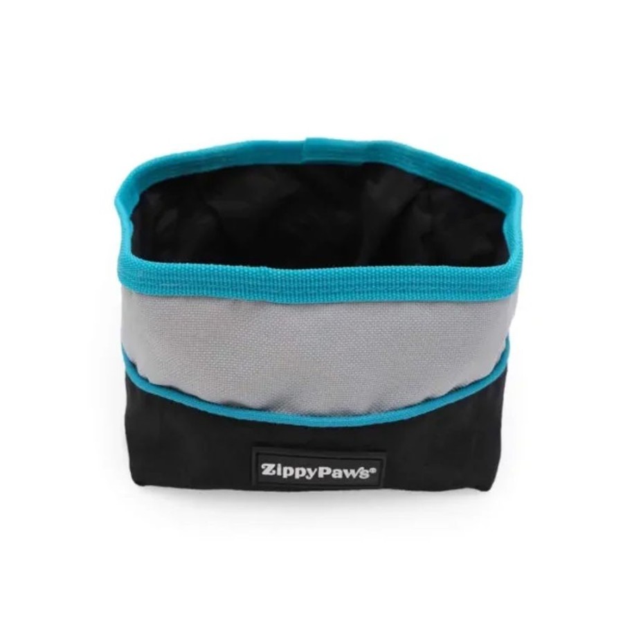 Travel ZippyPaws | Zippypaws Adventure Bowl - Teal