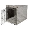 Beds, Crates, Etc. Bowsers Pet Products | Diamondback Performance Woven Crate Cover With Pumice Piping