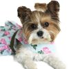 Pet Apparel (Continued) Doggie Design, Inc. | Pink Rose Dress With D-Ring And Matching Leash