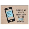 For The Home High Cotton, Inc. | Text Me When Your Here - Doormat