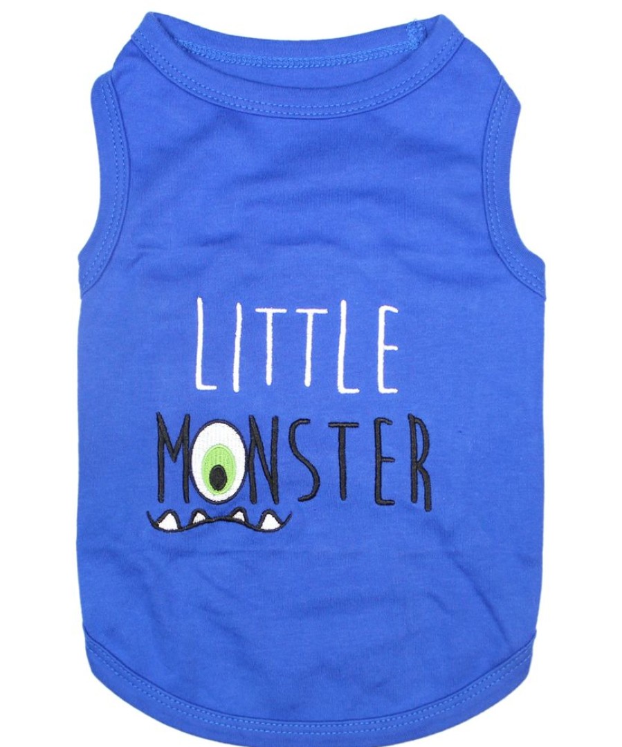 Pet Apparel (Continued) Parisian Pet® | Little Monster Dog T-Shirt