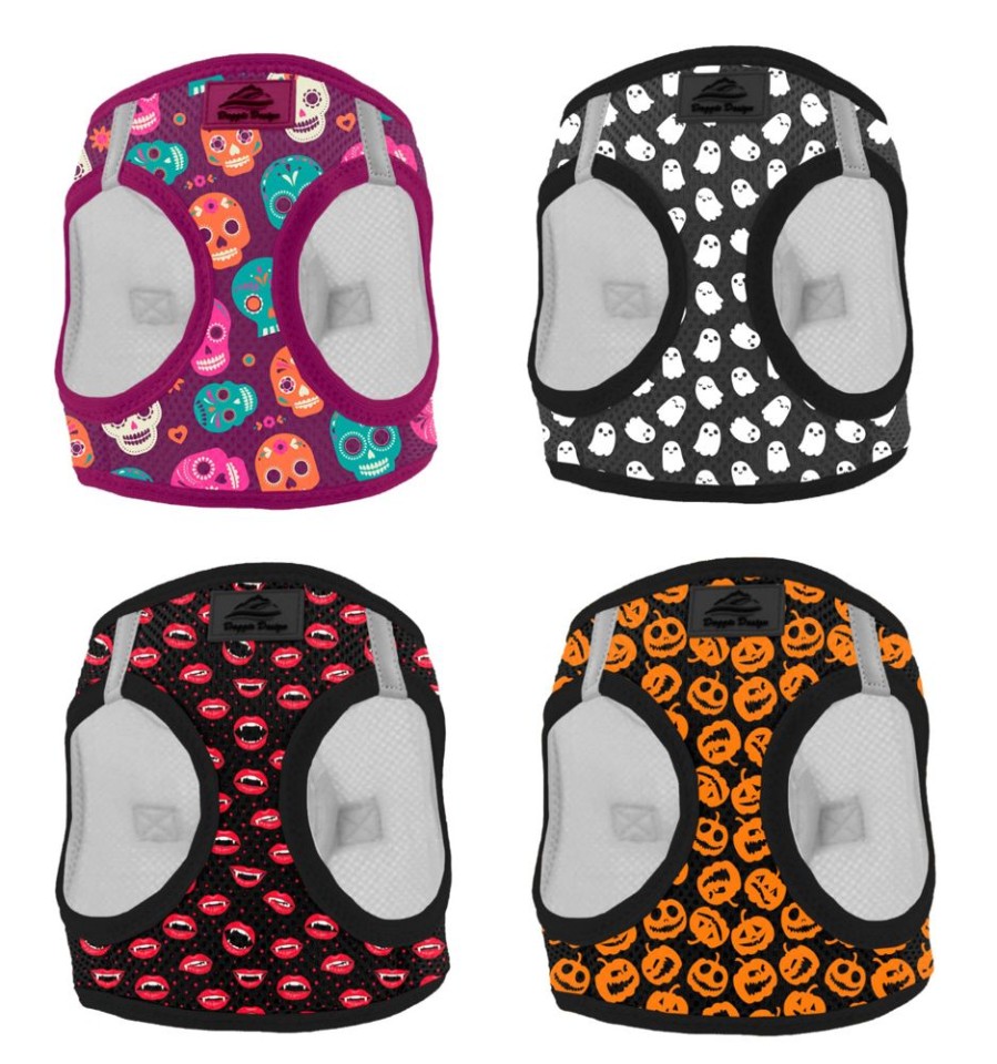 Pet Apparel (Continued) Doggie Design, Inc. | American River Halloween Choke Free Soft Mesh Dog Harness