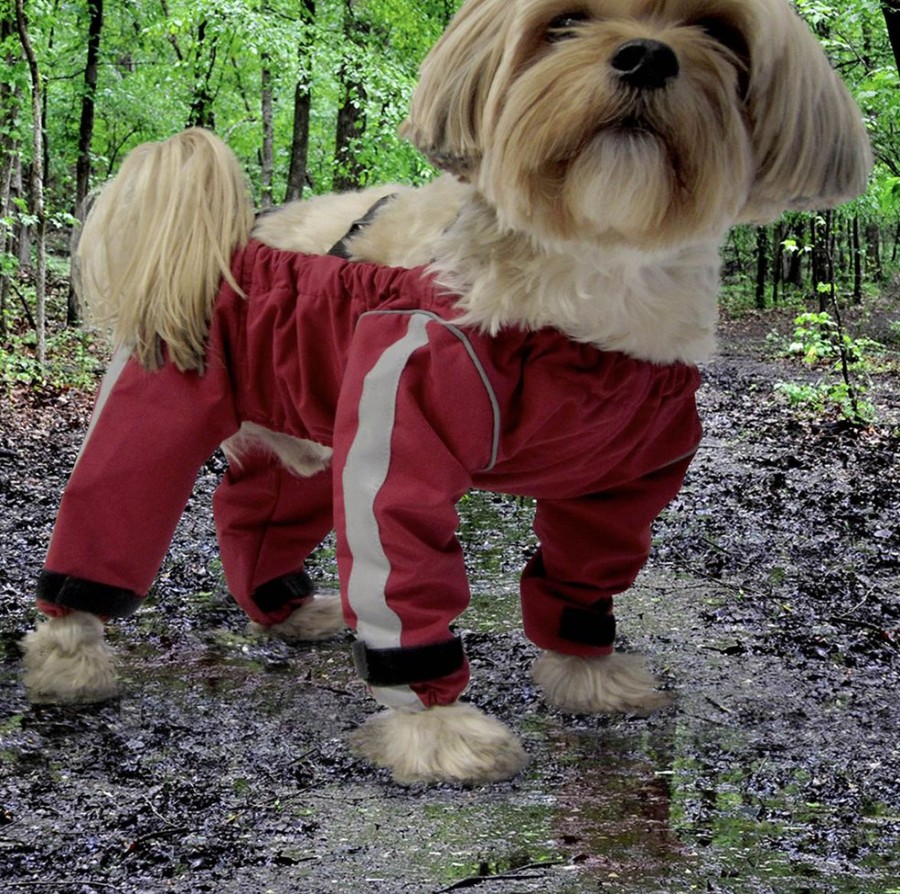 Pet Apparel (Continued) foufouBRANDS | Bodyguard - All-Weather Protective Pants For Dogs