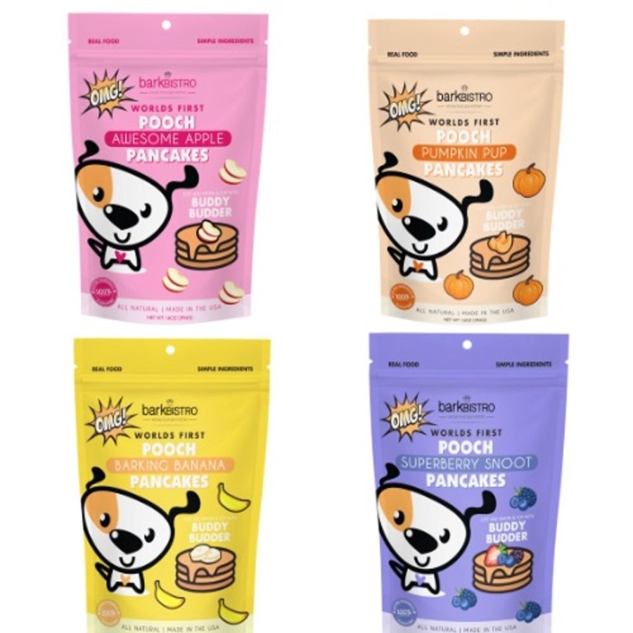 Treats Bark Bistro | Dog Pancake / Cake Mix 'N Match Flavors | 14Oz