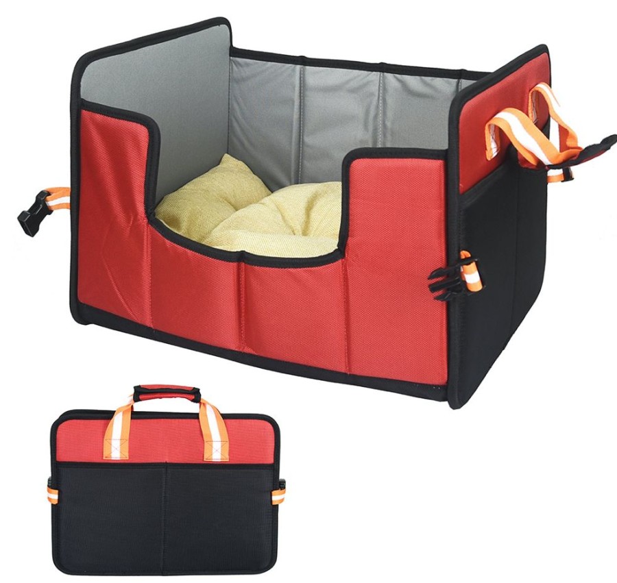 Beds, Crates, Etc. Pet Life | Pet Life® 'Travel-Nest' Folding Travel Cat And Dog Bed