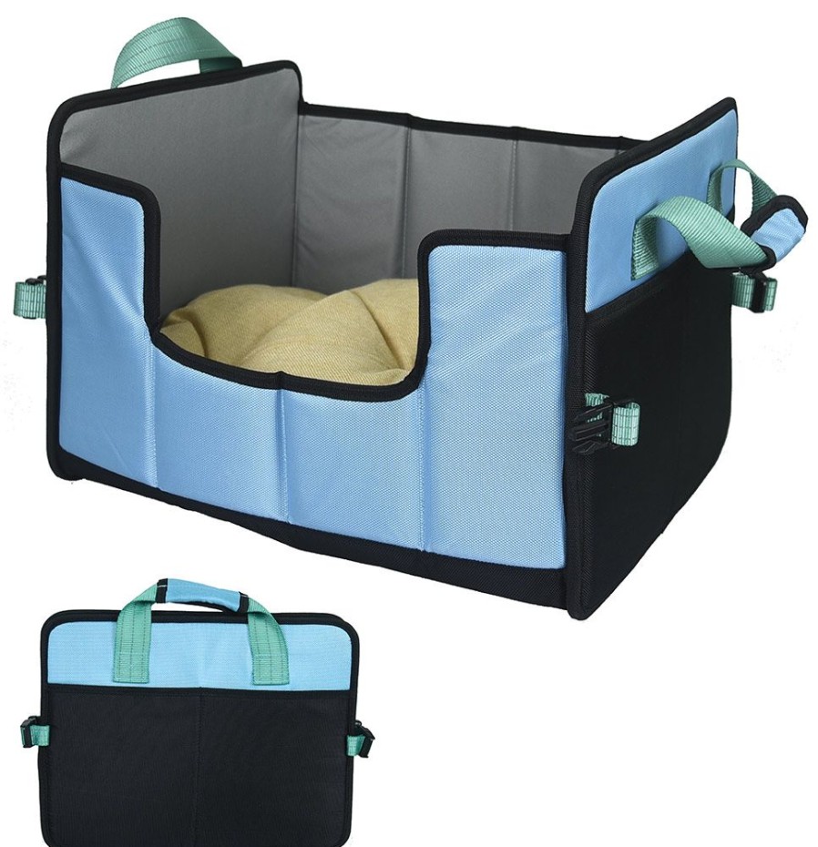 Beds, Crates, Etc. Pet Life | Pet Life® 'Travel-Nest' Folding Travel Cat And Dog Bed