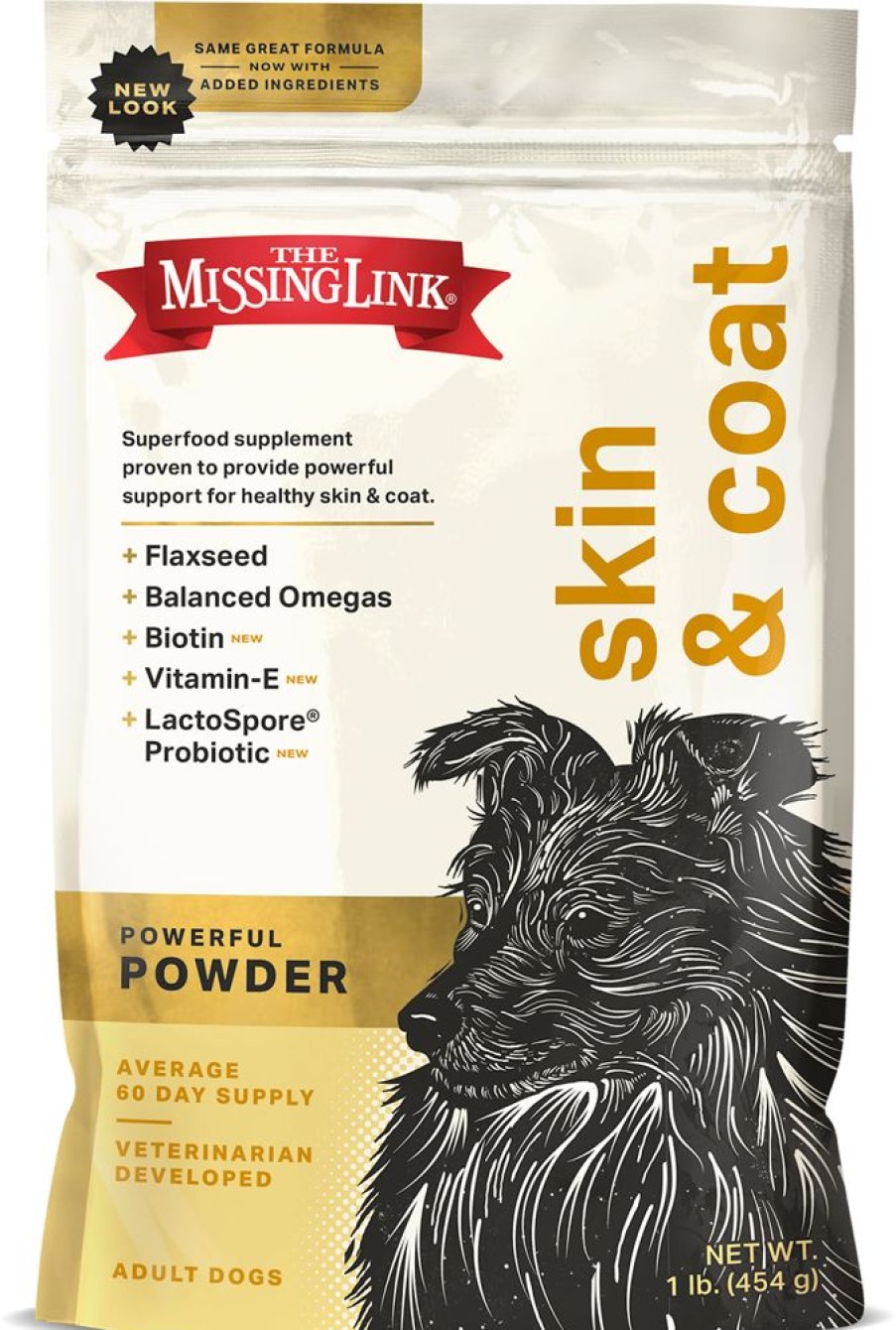 Health & Safety Missing Link | Original Skin & Coat Superfood Supplement For Dogs By The Missing Link