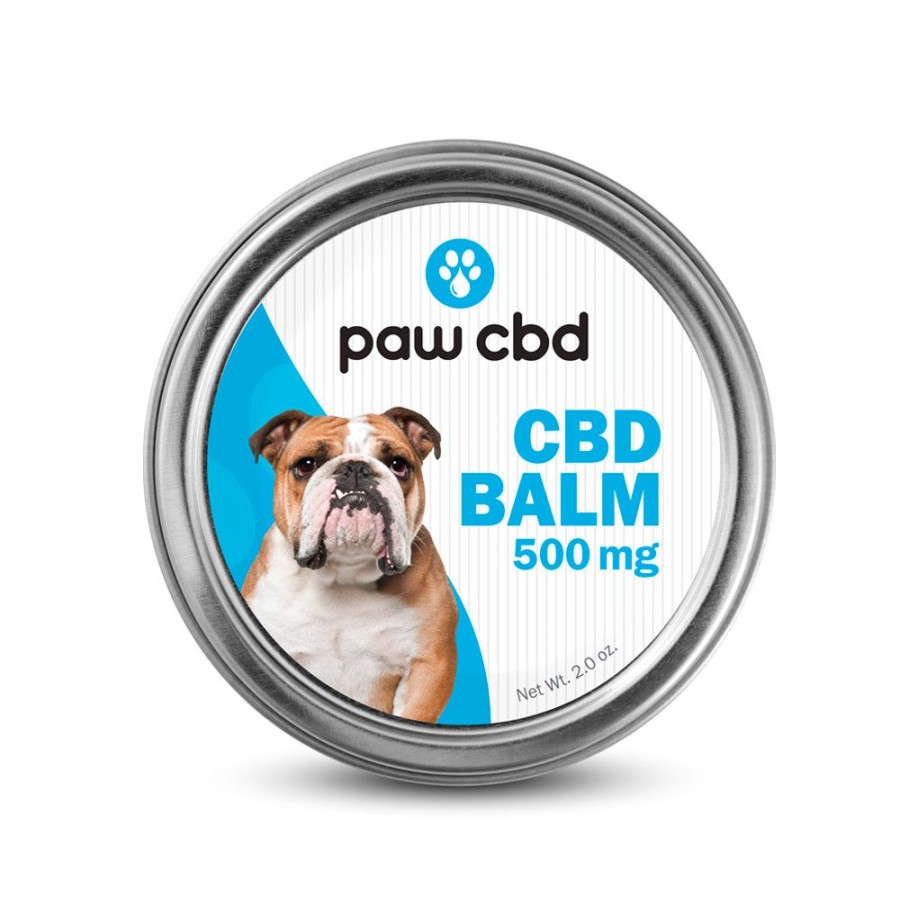 Health & Safety Paw CBD powered by cbdMD | Paw Cbd Balm 2 Oz. 500Mg