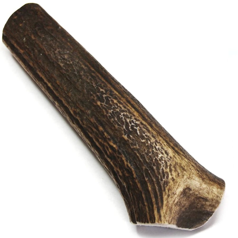 Treats Tuesday's Natural Dog Company | Royal Brown Deer Antler - Whole Medium