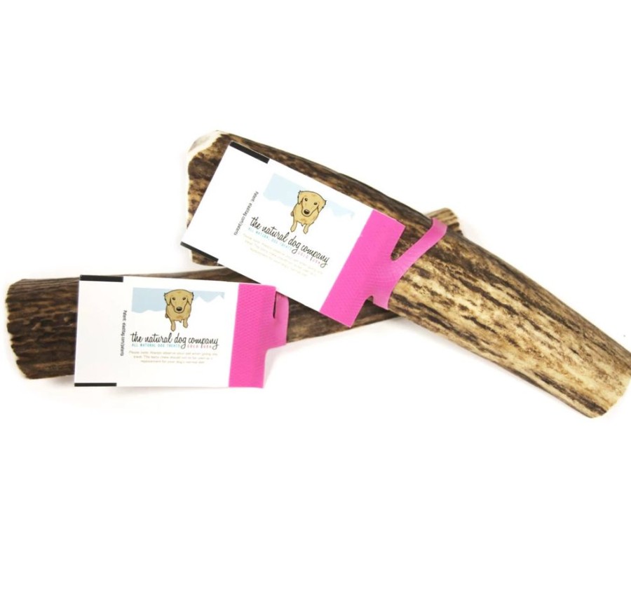 Treats Tuesday's Natural Dog Company | Royal Brown Deer Antler - Whole Medium