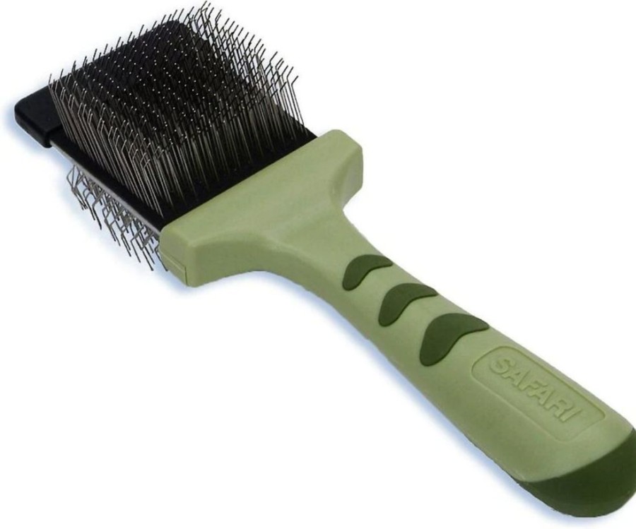 Grooming & Shampoos Safari® | Safari® Dog Flexible Slicker Brush