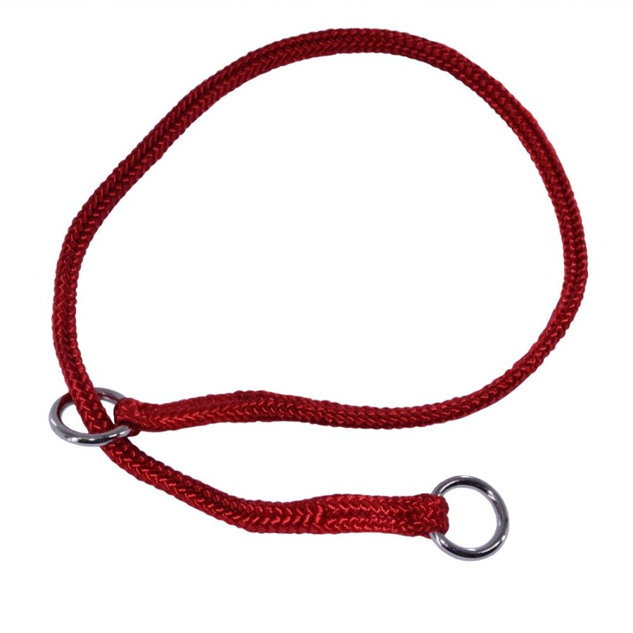 Collars, Leads & Accessories J&J Dog Supplies | Braided Nylon Slip Collars