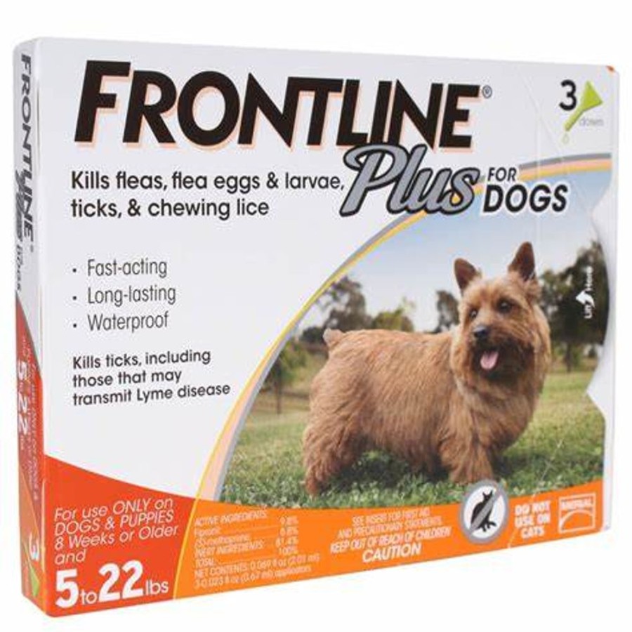 Grooming & Shampoos PetMedMart | Frontline Plus, Dog, 22Lb