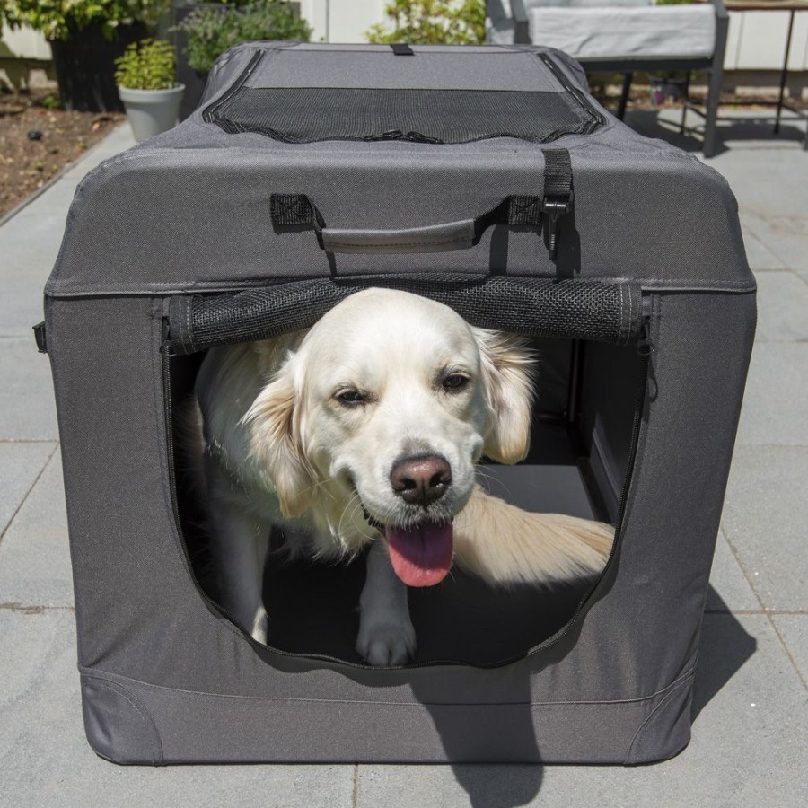 Beds, Crates, Etc. PortablePET | Soft Sided Large Portable Dog Crate By Portablepet