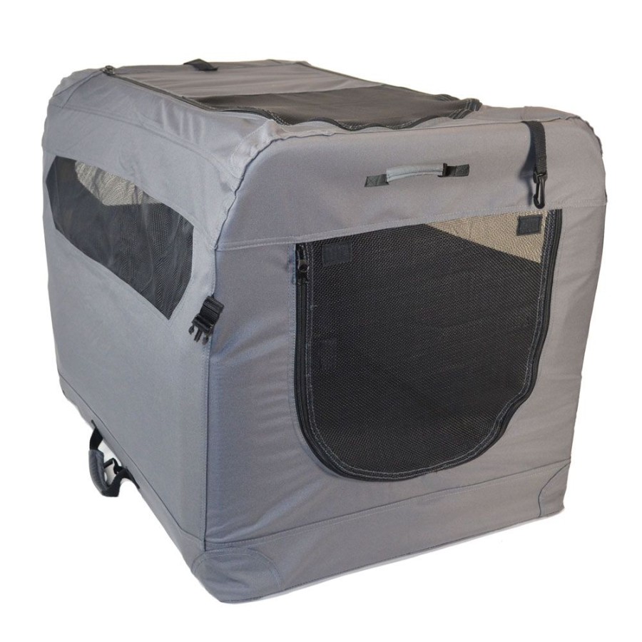 Beds, Crates, Etc. PortablePET | Soft Sided Large Portable Dog Crate By Portablepet