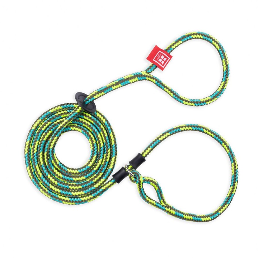 Harnesses Harness Lead | Rainforest (Olive/Lime/Turq) Harness Lead