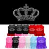 Pet Apparel (Continued) Mirage Pet Products | Rhinestone Crown Dress