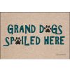 For The Home High Cotton, Inc. | Grand Dogs Spoiled Here - Doormat