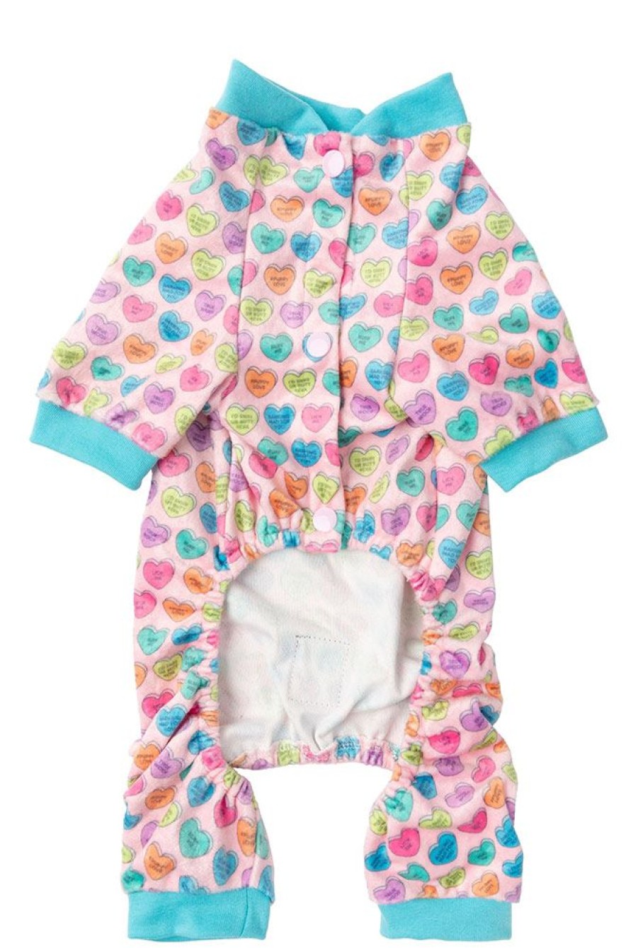 Pet Apparel (Continued) FuzzYard | Candy Hearts Pajamas