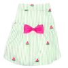 Pet Apparel (Continued) The Worthy Dog | Green Stripe Watermelon Dress