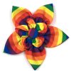 Collars, Leads & Accessories The Worthy Dog | Rainbow Flower