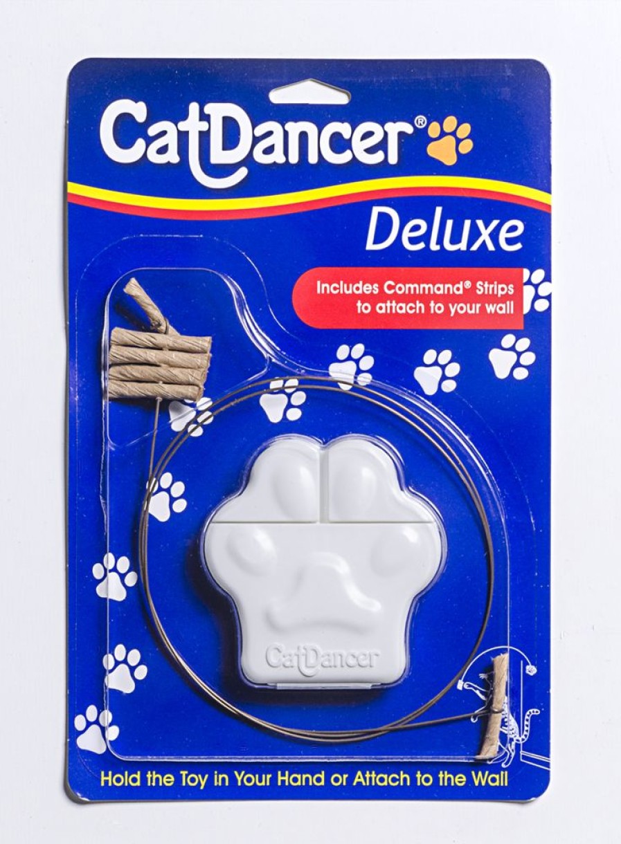 For Cats & Other Critters Cat Dancer Products Inc. | Cat Dancer Deluxe