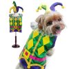 Pet Apparel (Continued) Puppe Love / PamPet USA | Harlequin Mardi Gras Costume