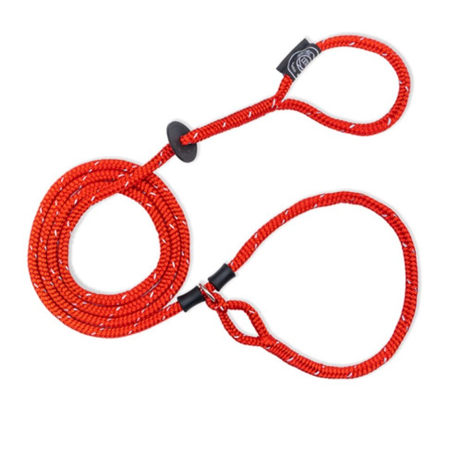 Harnesses Harness Lead | Red Reflective Harness Lead