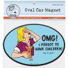 Stuff For Humans Dog is Good® | Car Magnet: Omg! I Forgot To Have Children