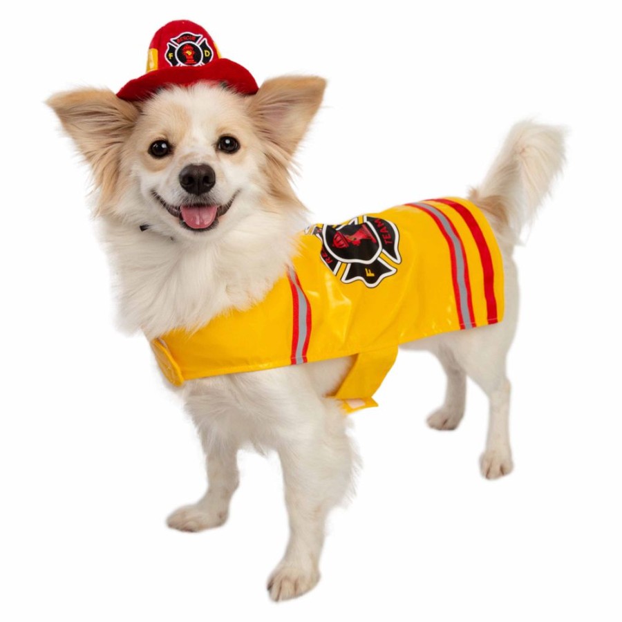 Pet Apparel (Continued) Pet Krewe | Firefighter Pet Costume