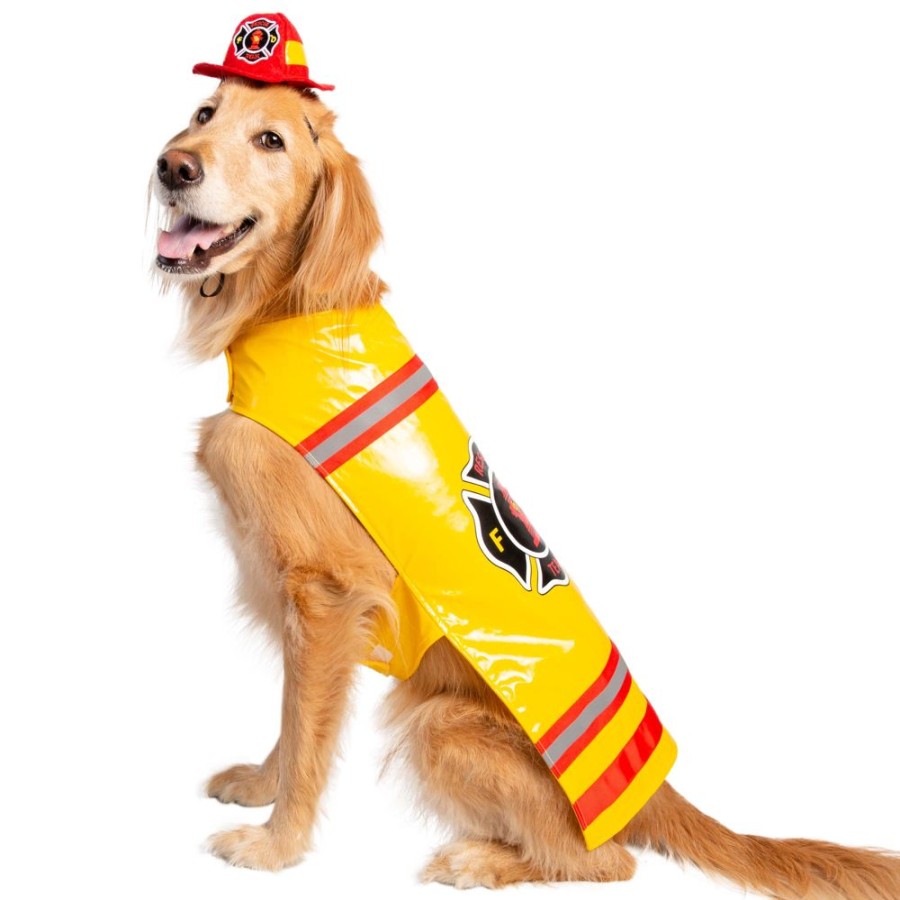 Pet Apparel (Continued) Pet Krewe | Firefighter Pet Costume