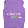 Pet Apparel (Continued) Parisian Pet® | Pampered Poochie Dog T-Shirt