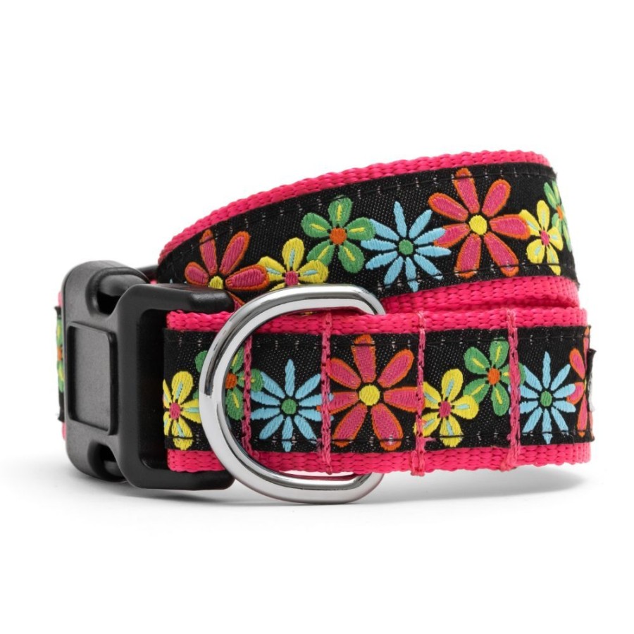 Collars, Leads & Accessories The Worthy Dog | Blossoms Collar