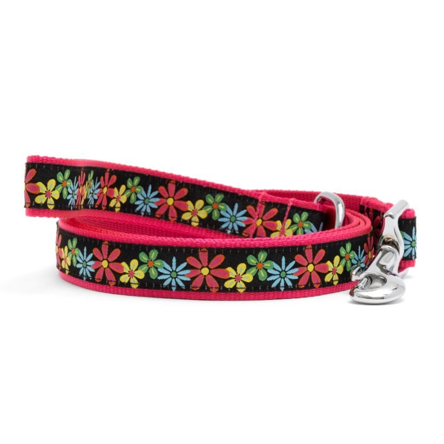 Collars, Leads & Accessories The Worthy Dog | Blossoms Collar