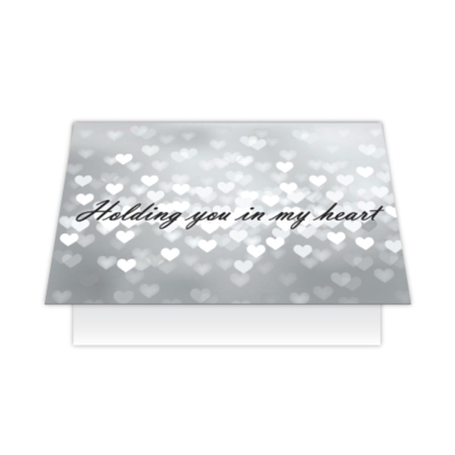 Special Occasion & Holiday dog speak | Sympathy- Holding You In My Heart...(6 Pack)