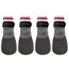 Pet Apparel foufouBRANDS | Rubber Dipped Socks With Detachable Velcro Strap