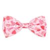 Collars, Leads & Accessories The Worthy Dog | Love & Kisses Bow Tie