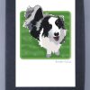 Special Occasion & Holiday Paper Russells | Border Collie - Grrreen Boxed Note Cards