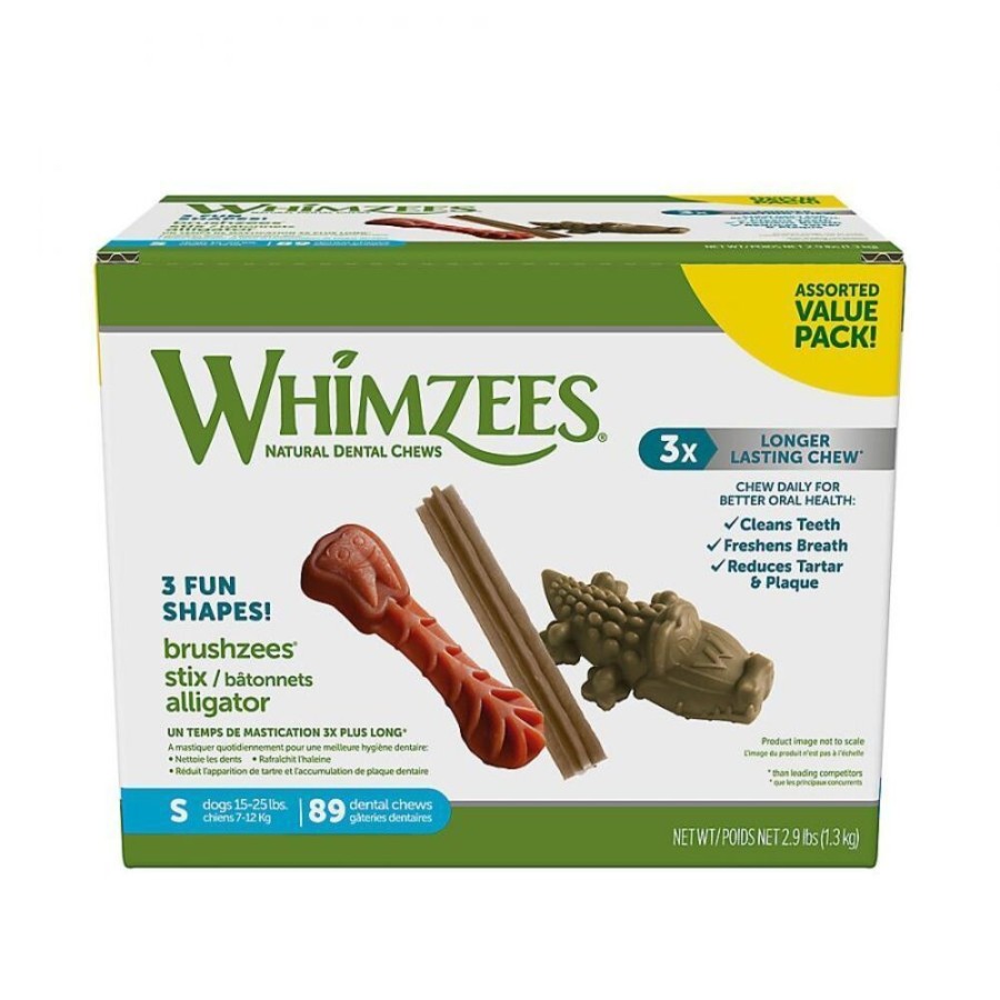 Treats Whimzees | Whimz Dog Value Box Sm 47.1 Oz