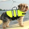 Health & Safety Paws Aboard | Dog Life Jacket - The Paws Aboard Dog Life Vest - 6 Sizes (Yellow Color) Nylon