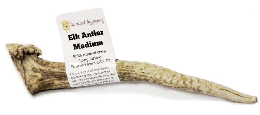 Treats Tuesday's Natural Dog Company | Usa Elk Antler - Whole Medium