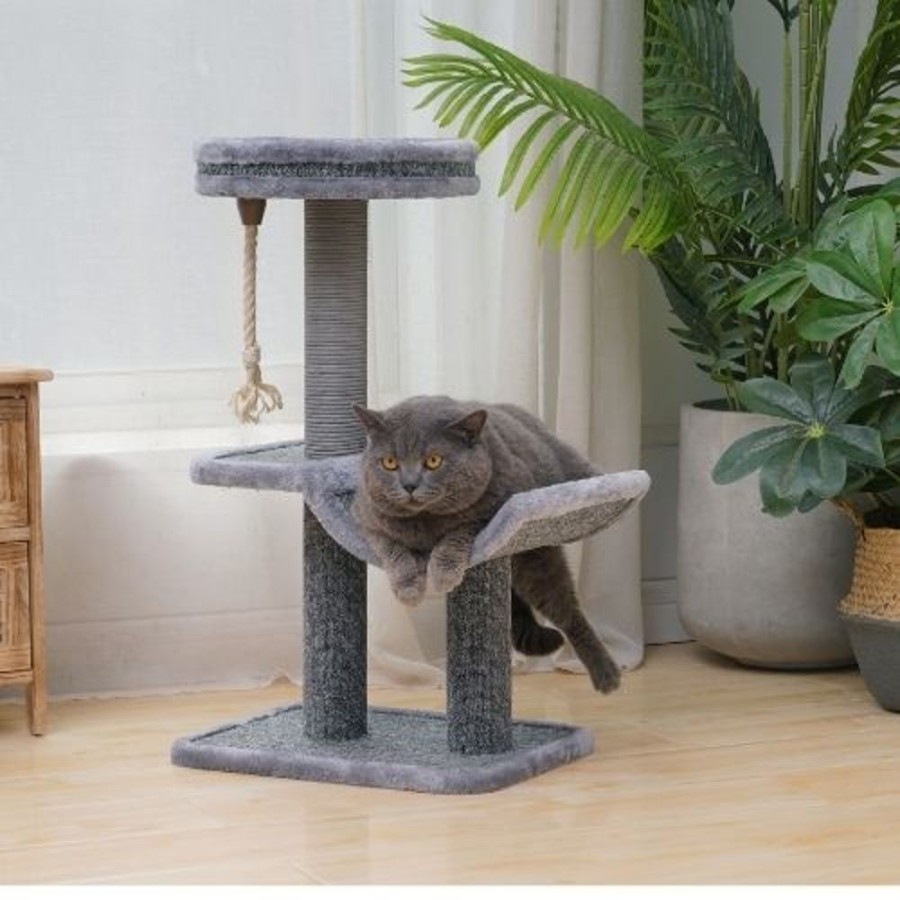 For Cats & Other Critters Petpals | Catry Grimbit Cradle Cat Tree