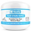 Grooming & Shampoos Nootie | Tear Stain Wipes With Aloe Vera - 60 Count