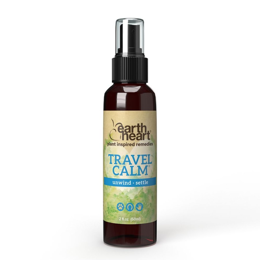 Health & Safety Earth Heart Inc. | Travel Calm 2Oz (60Ml) Spray With Our New Plant-Derived Preservative System!