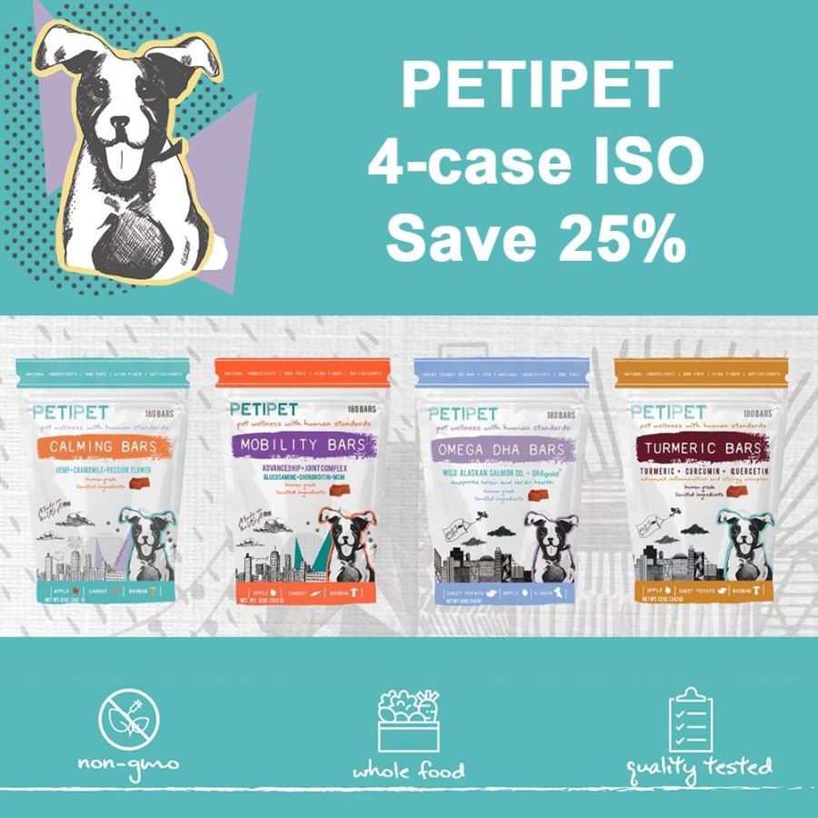 Treats PETIPET | Petipet Nutritional Bars - Iso Special