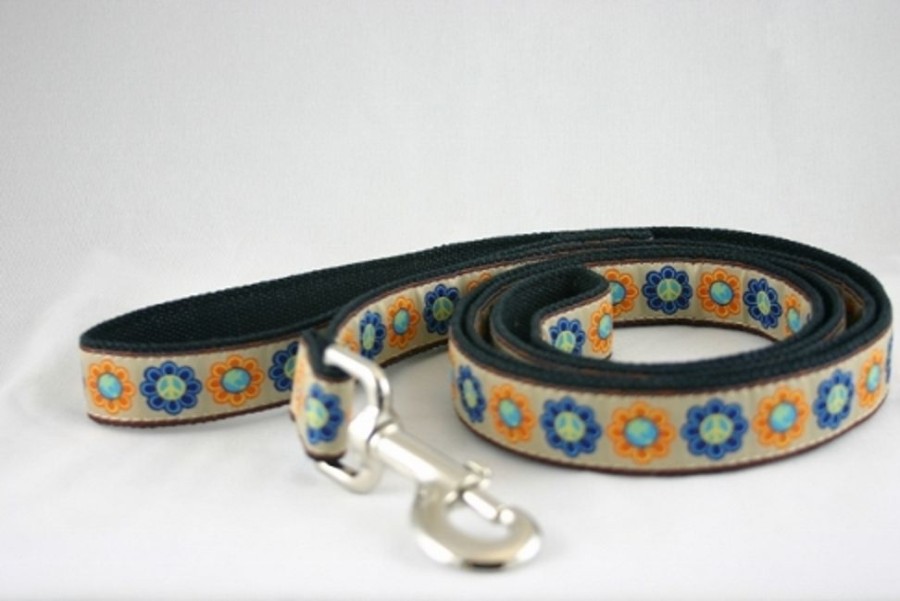 Collars, Leads & Accessories Good Dog Company | Hemp Dog Leashes 4' X 3/4"