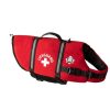 Health & Safety Paws Aboard | Paws Aboard Dog Life Jacket - Red Neoprene